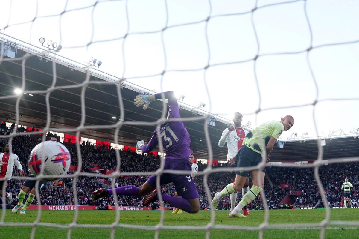 Southampton - Manchester City 1-4 » Victorie fără emoții pentru trupa lui Pep Guardiola, pe terenul „lanternei roșii”