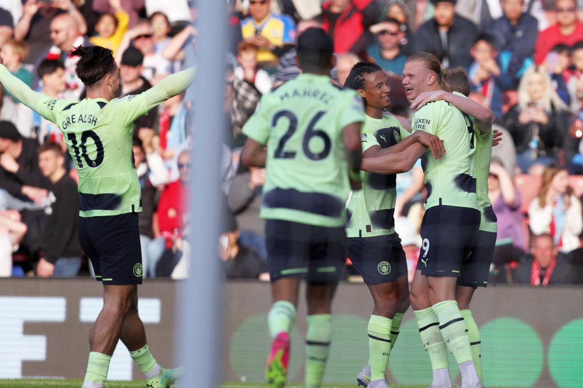 Southampton - Manchester City 1-4 » Victorie fără emoții pentru trupa lui Pep Guardiola, pe terenul „lanternei roșii”
