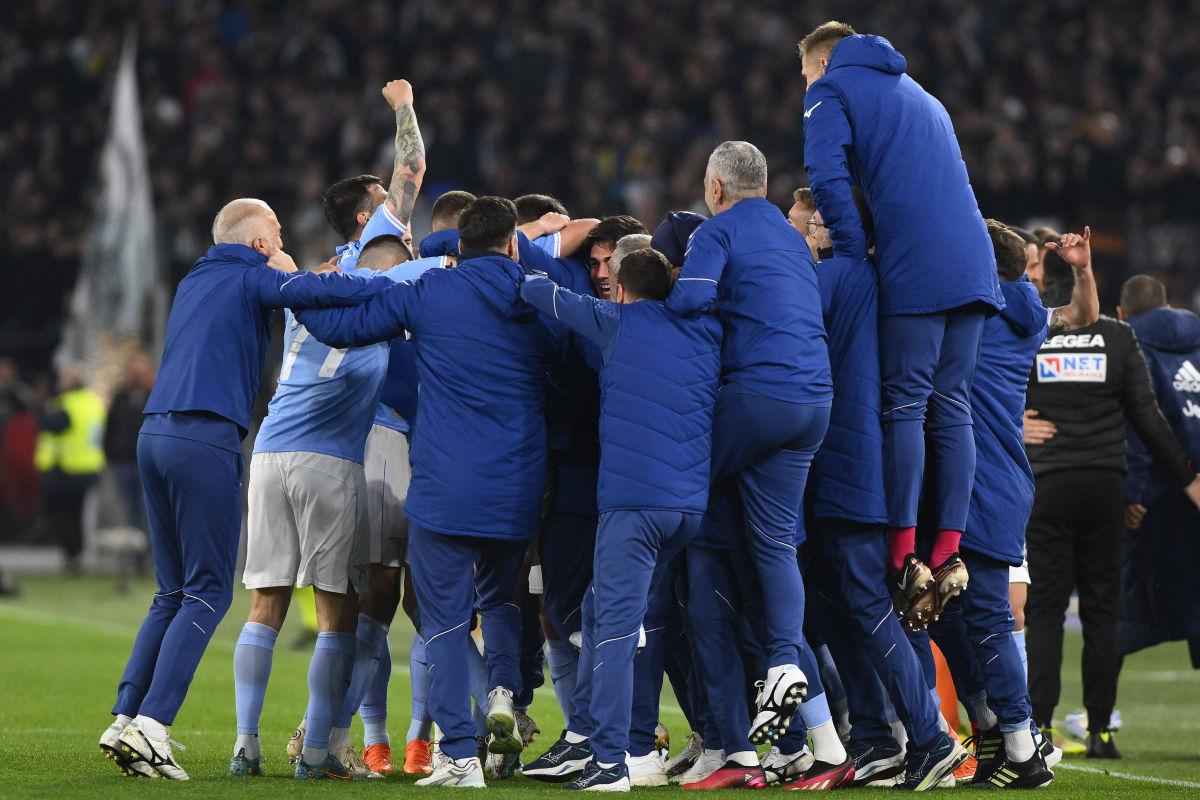 Lazio - Juventus / Foto: Imago