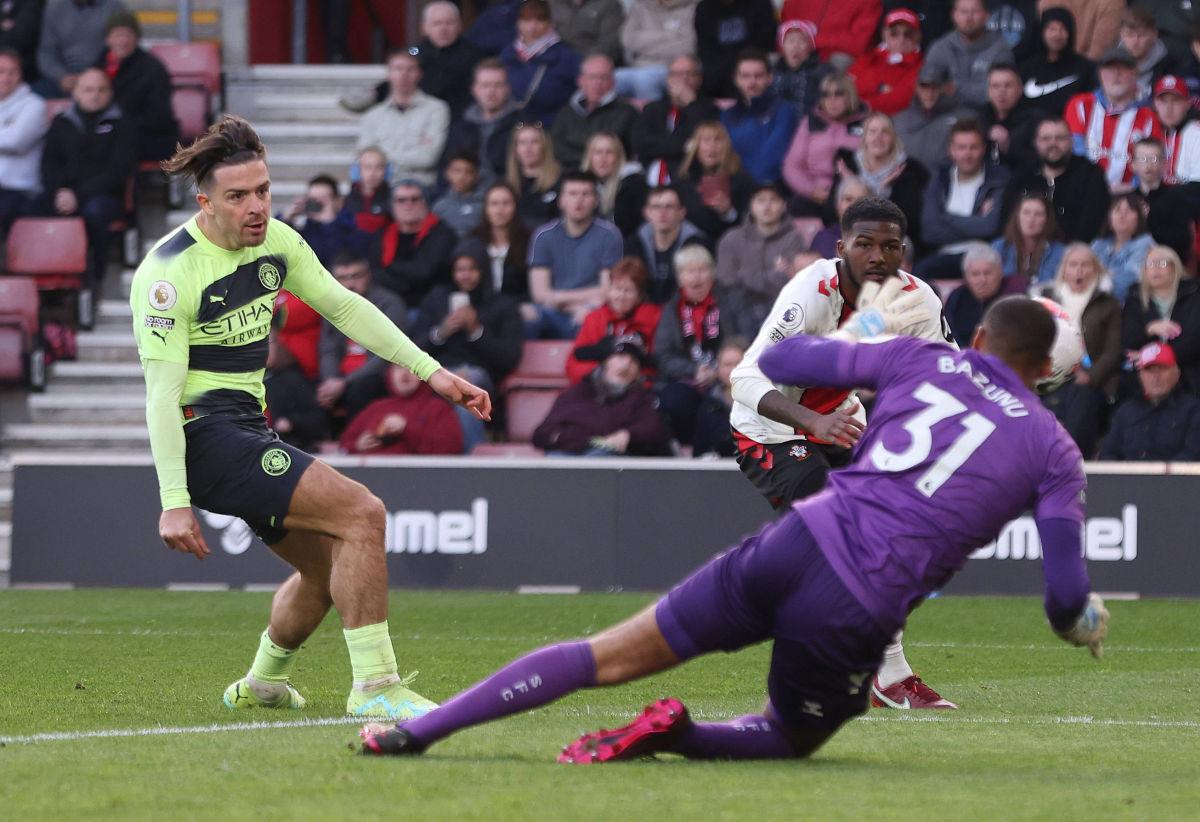 Southampton - Manchester City 1-4 » Victorie fără emoții pentru trupa lui Pep Guardiola, pe terenul „lanternei roșii”
