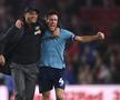 Imagini spectaculoase din Anglia: prima echipă promovată în Premier League » A dominat sezonul, cu fostul elev al lui Guardiola pe bancă