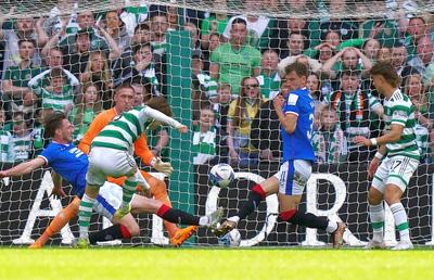 Celtic o învinge pe Rangers într-un „Old Firm” de zile mari! Ianis, „uitat” pe bancă