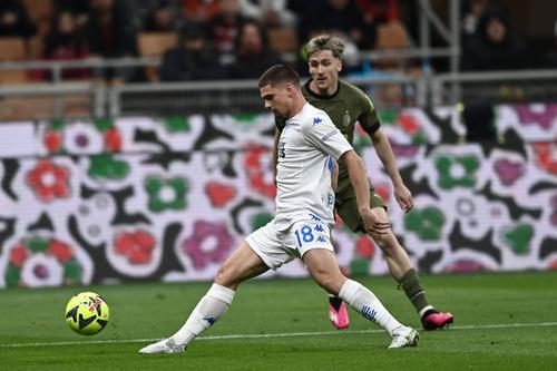 Răzvan Marin, cel mai rapid român care atinge suta în Serie A. Foto: Imago Images