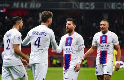 Leo Messi și Sergio Ramos au scos-o pe PSG din criză