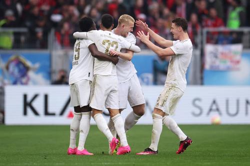 Freiburg - Bayern Munchen