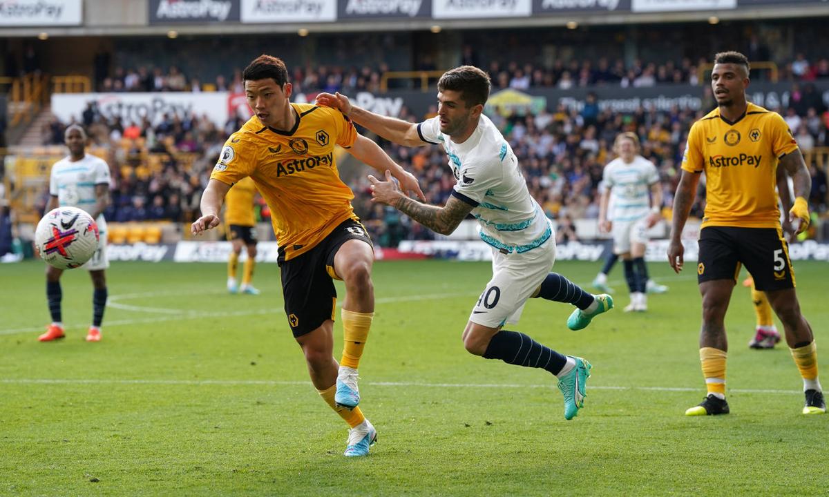 Wolves - Chelsea 1-0 / Foto: Imago