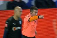 Verdictul specialistului la faza penalty-ului contestat din Farul - CS Universitatea Craiova