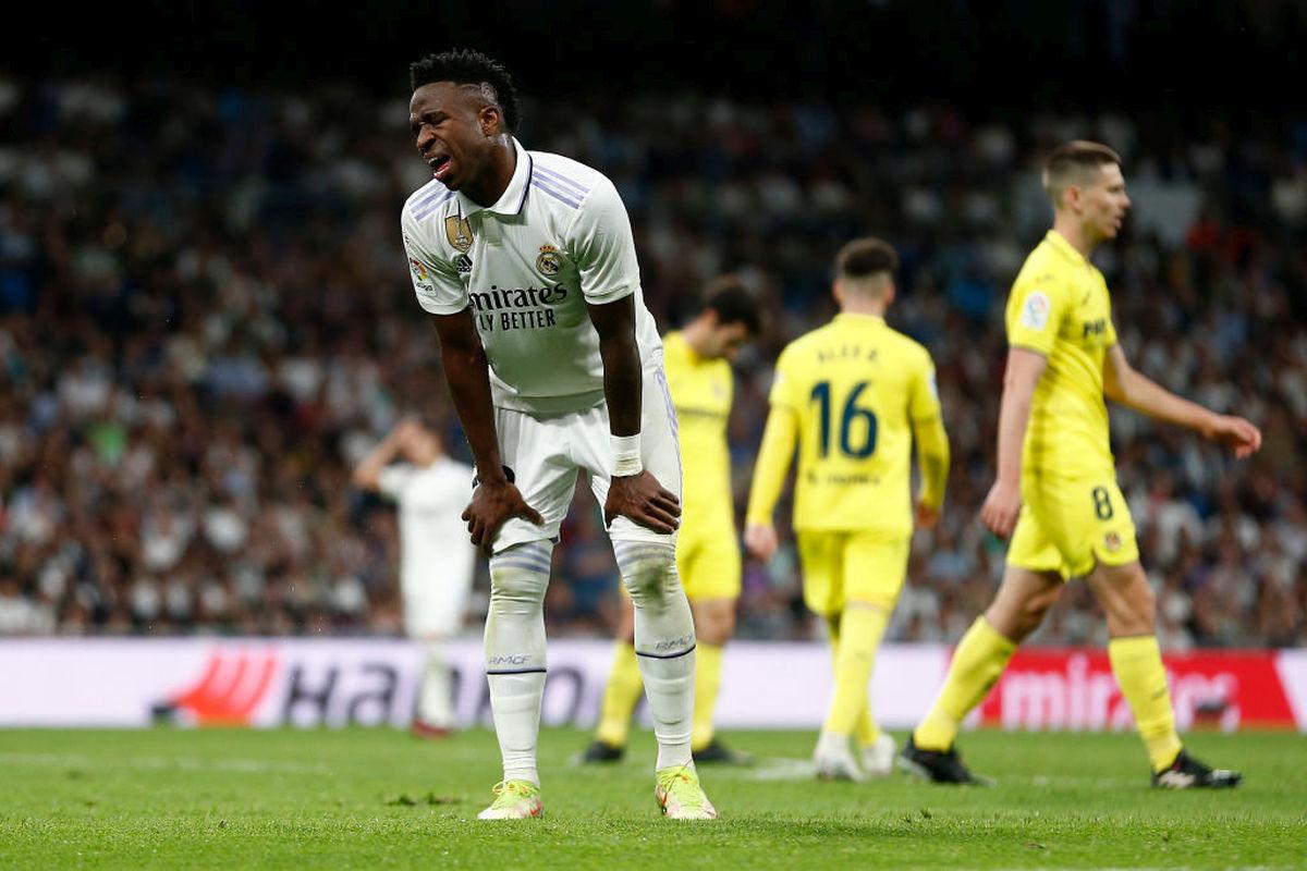 Real Madrid - Villarreal 2-3 » Madrilenii, înfrângere surprinzătoare pe teren propriu