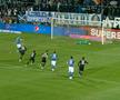 Penalty în Farul - CSU Craiova / FOTO: Capturi TV @Orange Sport 1