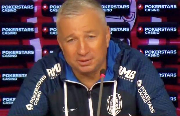 „Ai văzut că știi?” » Dan Petrescu, în asentiment cu reportera înainte de CFR - FCSB: „Ne-au costat 4 puncte”