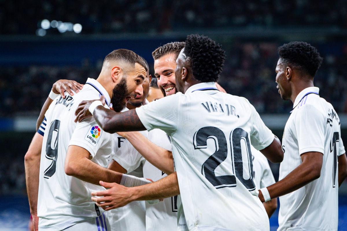Real Madrid - Villarreal 2-3 » Madrilenii, înfrângere surprinzătoare pe teren propriu