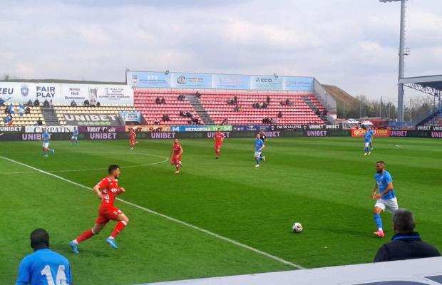 FC Voluntari - UTA 1-1 » Formidabilul Kucher îi scapă pe arădeni de înfrângere!