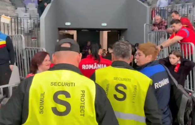 Cristina Neagu a avut nevoie de forțele de ordine pentru a părăsi sala din Pitești: „E visul meu!”