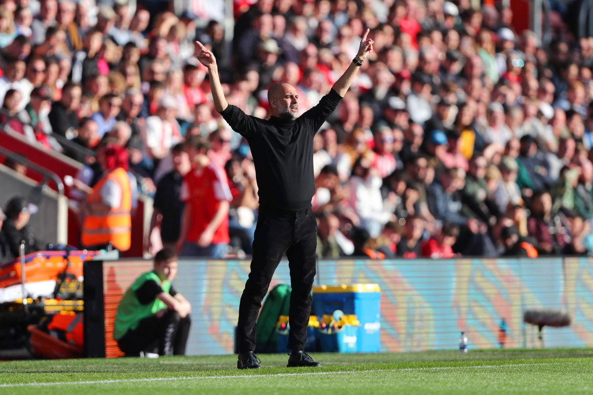 Southampton - Manchester City 1-4 » Victorie fără emoții pentru trupa lui Pep Guardiola, pe terenul „lanternei roșii”