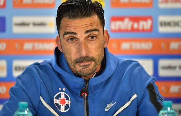 „Ilie Haralambie? Așa mi-a zis?” » Ce spune Charalambous despre relația cu Becali și despre porecla primită de la patronul FCSB