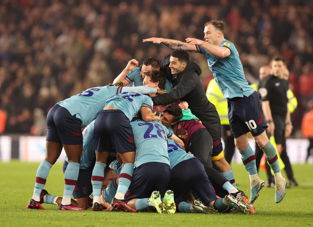Burnley a obținut promovarea în Premier League