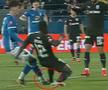 Penalty în Farul - CSU Craiova / FOTO: Capturi TV @Orange Sport 1