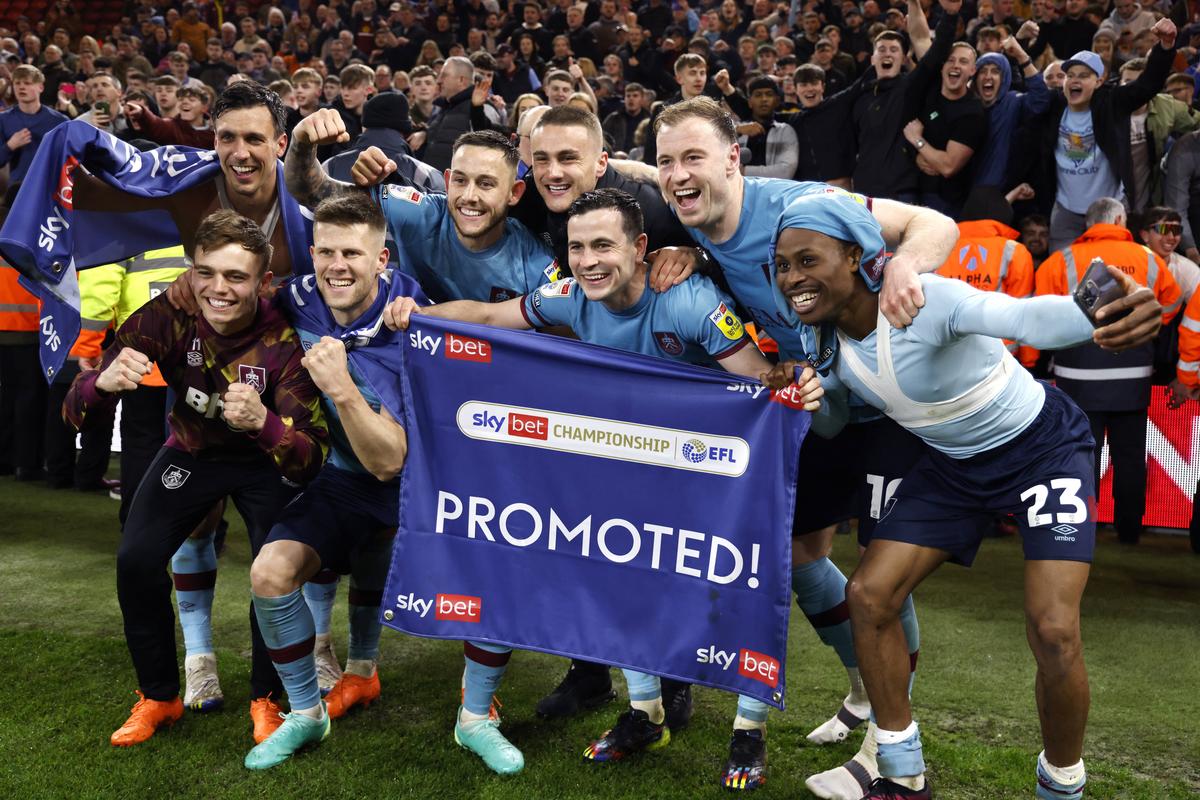 Burnley a obținut promovarea în Premier League