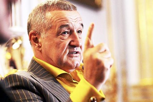 Gigi Becali, patronul FCSB