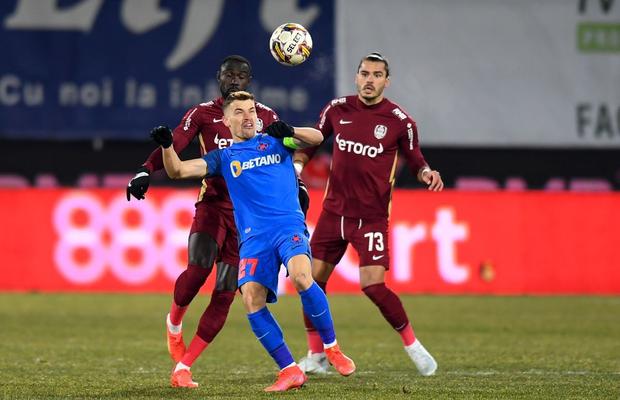 Forța sau talentul? Un antrenor a analizat pentru GSP derby-ul CFR Cluj - FCSB » Scoate în evidenţă calităţile, slăbiciunile și strategiile celor două echipe