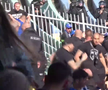 Scene barbare la derby-ul Sofiei, Levski - CSKA » Au fost bătuți cu curelele și loviți cu pumnii de forțele de ordine