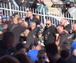 Scene barbare la derby-ul Sofiei, Levski - CSKA » Au fost bătuți cu curelele și loviți cu pumnii de forțele de ordine