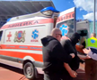 Scene barbare la derby-ul Sofiei, Levski - CSKA » Au fost bătuți cu curelele și loviți cu pumnii de forțele de ordine