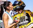 Pilotul Andrea Iannone, scene interzise minorilor cu iubita cântăreață în piscină » Elodie a postat imaginile din intimitate