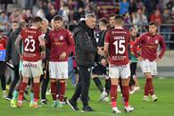 Cum s-a finalizat despărțirea de Cristiano Bergodi. Câți bani a primit tehnicianul italian de la Rapid