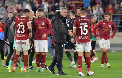 Cum s-a finalizat despărțirea de Cristiano Bergodi. Câți bani a primit tehnicianul italian de la Rapid