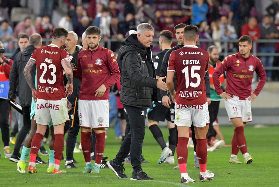 Cristiano Bergodi a folosit două sisteme de joc în acest sezon: 4-2-3-1 și 4-3-3 Daniel Pancu știe care e cheia succesului pentru Rapid: „Cum nu se gândește nimeni la asta?!”