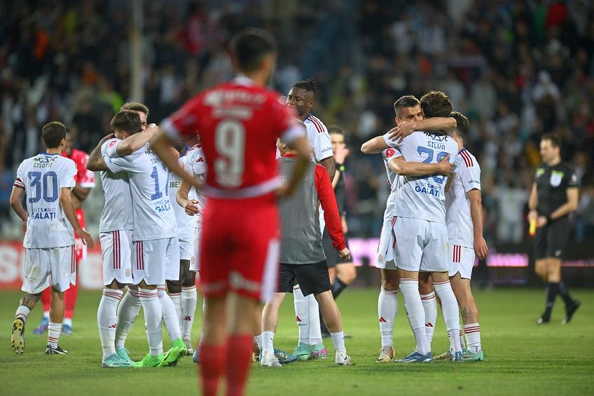 Oțelul - Dinamo // foto: Raed Krishan, GSP