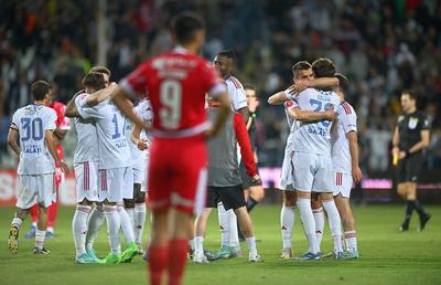 Oțelul - Dinamo 1-0 » „Câinii”, răpuși în ultimul minut după o prestație jalnică! Clasamentul actualizat în play-out