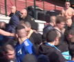 Scene barbare la derby-ul Sofiei, Levski - CSKA » Au fost bătuți cu curelele și loviți cu pumnii de forțele de ordine