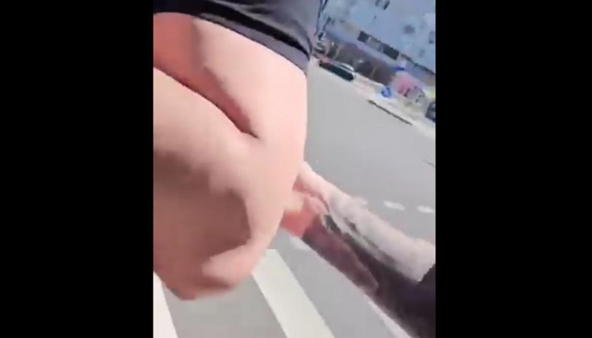 Imagini șocante! Un dinamovist a fost agresat de mai mulți susținători ai Oțelului