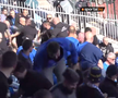 Scene barbare la derby-ul Sofiei, Levski - CSKA » Au fost bătuți cu curelele și loviți cu pumnii de forțele de ordine