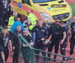 Scene barbare la derby-ul Sofiei, Levski - CSKA » Au fost bătuți cu curelele și loviți cu pumnii de forțele de ordine