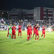 Oțelul - Dinamo, în etapa 3 din play-out, foto: Raed Krishan / GSP