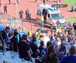 Scene barbare la derby-ul Sofiei, Levski - CSKA » Au fost bătuți cu curelele și loviți cu pumnii de forțele de ordine