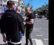 Fanul lui Dinamo, agresat de suporterii Oțelului / Foto: Facebook