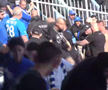 Scene barbare la derby-ul Sofiei, Levski - CSKA » Au fost bătuți cu curelele și loviți cu pumnii de forțele de ordine