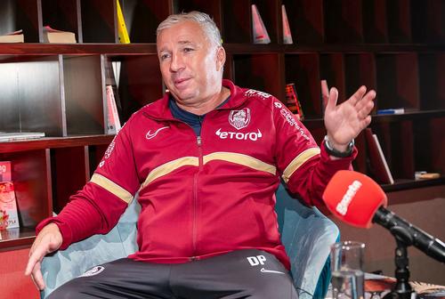 Dan Petrescu, foto: GSP