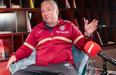Detali din culise: Dan Petrescu a început deja treaba la CFR! » Primele decizii ale „Bursucului”
