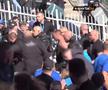 Scene barbare la derby-ul Sofiei, Levski - CSKA » Au fost bătuți cu curelele și loviți cu pumnii de forțele de ordine