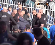 Scene barbare la derby-ul Sofiei, Levski - CSKA » Au fost bătuți cu curelele și loviți cu pumnii de forțele de ordine