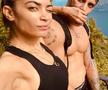 Pilotul Andrea Iannone, scene interzise minorilor cu iubita cântăreață în piscină » Elodie a postat imaginile din intimitate