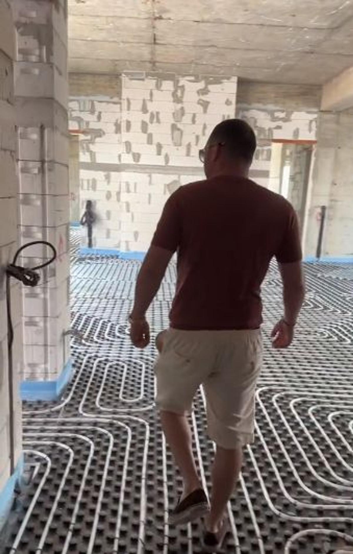 „Pescobar”, primele imagini din penthouse-ul de 2 milioane de euro cumpărat de la Dumitru Dragomir