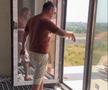 Paul „Pescobar” Nicolau a postat primele imagini din apartamentul de 2 milioane de euro cumpărat de la Dumitru Dragomir, fostul președinte al Ligii Profesioniste de Fotbal.