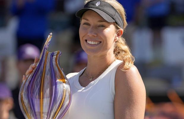 Danielle Collins, triumf la Charleston » Serie fantastică: a egalat recordul Serenei Williams
