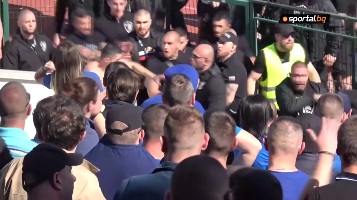Scandal bataie Levski - CSKA Sofia